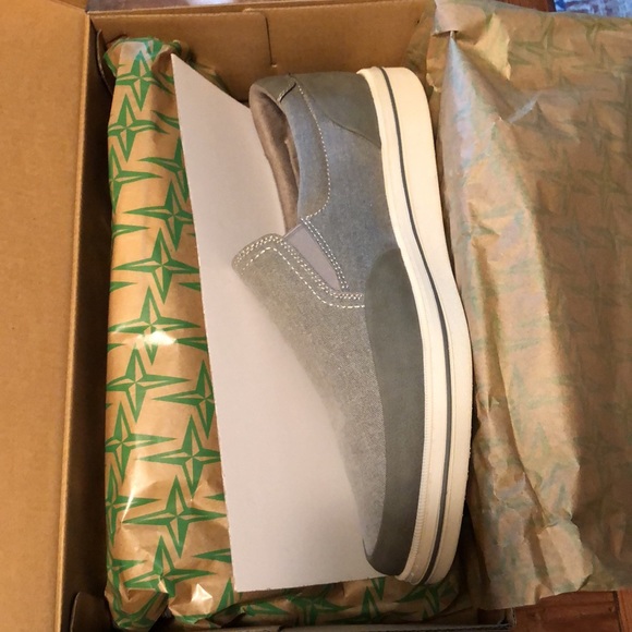 Eastland DELRAY Slip in men’s shoes Gray size 13 - Picture 2 of 4